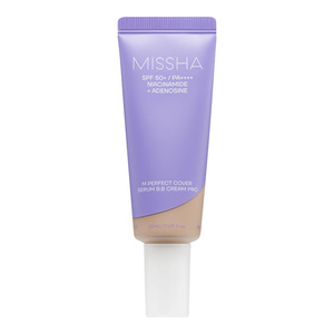 Missha M Perfect Cover Serum BB Cream Pro krem BB z serum SPF50+ PA++++ 27 Honey Beige 20 ml