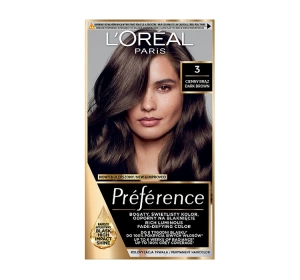 L'Oréal Paris Preference farba do włosów 3 Ciemny brąz