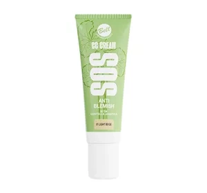 Bell SOS krem CC z wąkrotą azjatycką 01 Light Beige 20 g