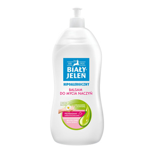 Biały Jeleń hipoalergiczny balsam do mycia naczyń 100 ml