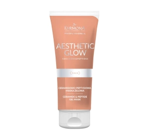 Farmona Professional Aesthetic Glow ceramidowo-peptydowa maska żelowa do twarzy 200 ml