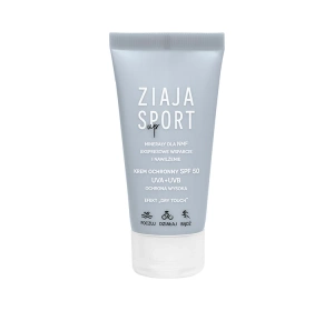 Ziaja Sport Up Minerały Dla NMF ochronny krem z filtrem SPF50 UVA/UVB 50 ml