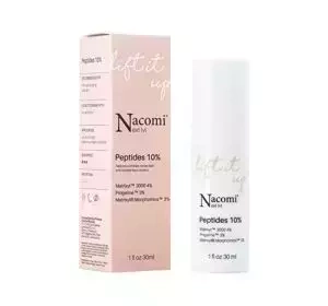 Nacomi Next Level Lift It Up Peptides 10% serum do twarzy 30 ml