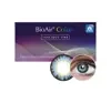 BioAir Colors Luscious Line Natural Sky kolorowe soczewki kontaktowe 2 szt -1.00 / 8.6