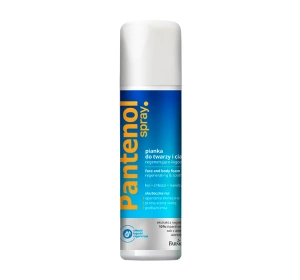 Farmona Pantenol spray regenerująco-łagodząca pianka do twarzy i ciała 150 ml