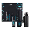STR8 Wild Beat woda toaletowa spray 100 ml + dezodorant spray 150 ml + bidon na wodę 500 ml