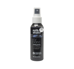Milk Shake Icy Blond toner w sprayu do włosów blond i rozjaśnianych 100ml