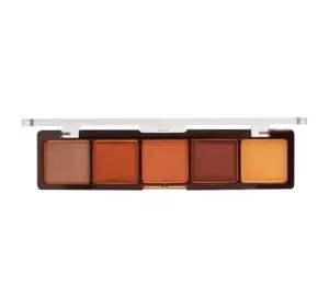 I Heart Revolution Mini Chocolate paleta cieni do powiek Chocolate Fudge 1,1 g