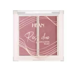 Hean Rosy Duo róż do policzków w dwóch odcieniach RD2 Lovely 6 g