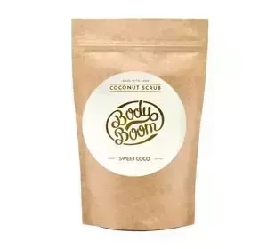 BodyBoom kokosowy peeling do ciała Sweet Coco 100 g