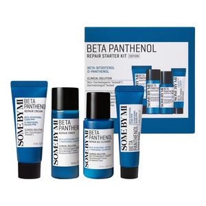 Some By Mi Beta Panthenol Repair Starter Kit zestaw kosmetyków do pielęgnacji żel 30 ml + tonik 30 ml + serum 10 ml + krem 20 g