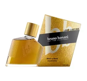 BRUNO BANANI MAN'S BEST WODA TOALETOWA SPRAY 50ML