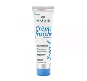 Nuxe Creme Fraiche de Beaute krem nawilżający do twarzy 3w1 100 ml
