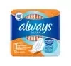 Always Ultra podpaski higieniczne ze skrzydełkami 1 Normal 10 sztuk