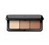 KIKO Milano Contour Obsession paleta pudrów do konturowania twarzy 03 Deep 7g