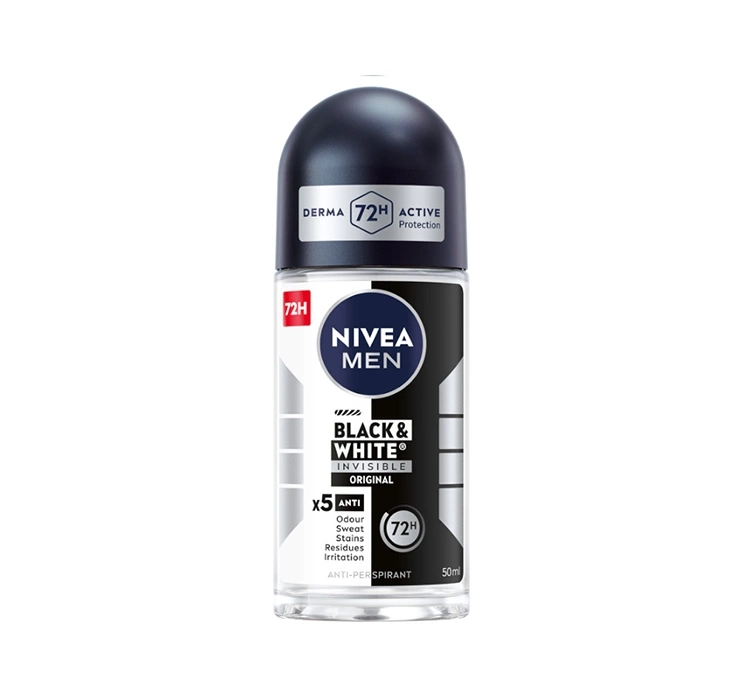 nivea black & white invisible original antyperspirant w kulce 50 ml    