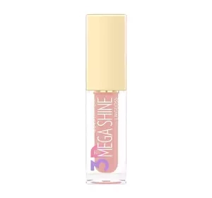 Golden Rose 3D  Mega Shine błyszczyk do ust 102 5,2 ml