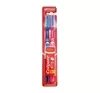 Colgate Double Action szczoteczka do zębów Medium 2 sztuki