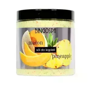 BINGOSPA sól do kąpieli Melon & Pineapple 900 g