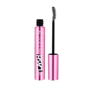Essence Like a Boss Lash wegański wydłużająco-pogrubiający tusz do rzęs Ultra Black 9,5 ml