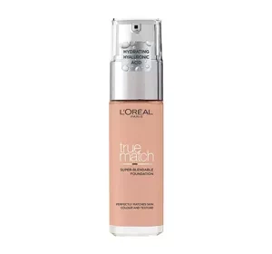 LOREAL TRUE MATCH PODKŁAD DOPASOWUJĄCY SIĘ DO KOLORU SKÓRY 5R/C 30ML