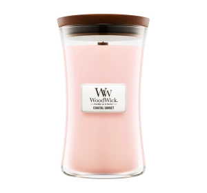 Woodwick Large Jar Candle świeca zapachowa Coastal Sunset 610g
