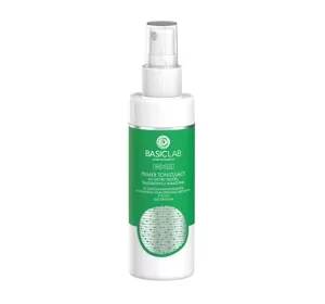 BasicLab Micellis primer tonizujący do skóry trądzikowej, tłustej i wrażliwej 150 ml