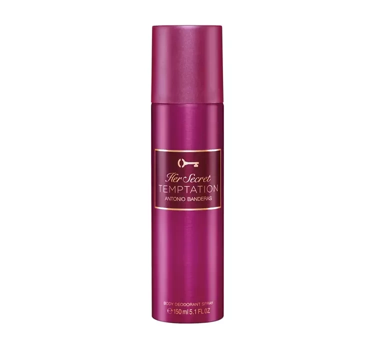 antonio banderas her secret temptation spray do ciała 150 ml    