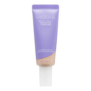 Missha M Perfect Cover Serum BB Cream Pro krem BB z serum SPF50+ PA++++ 25 Warm Beige 20 ml