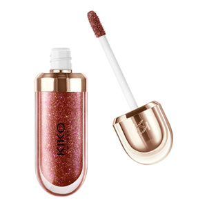 KIKO Milano 3D Hydra Lipgloss błyszczyk powiększający usta 44 Disruptive Brown 6,5 ml