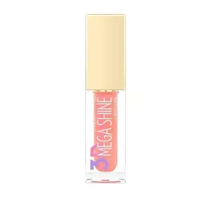 Golden Rose 3D  Mega Shine błyszczyk do ust 116 5,2 ml