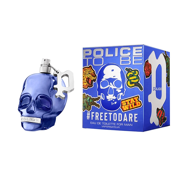 police to be - #freetodare for man