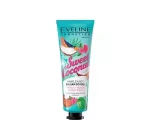 Eveline Cosmetics Sweet Coconut ochronny balsam do rąk 50 ml