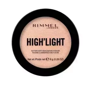 RIMMEL HIGH'LIGHT ROZŚWIETLACZ DO TWARZY 002 CANDLELIT 8G