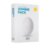 SKIN1004 Zombie Beauty Zombie Pack liftingujący i zwężający pory zestaw masek do twarzy