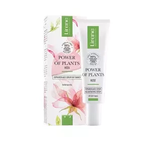 Lirene Power of Plants Rose odmładzające serum do twarzy 30 ml