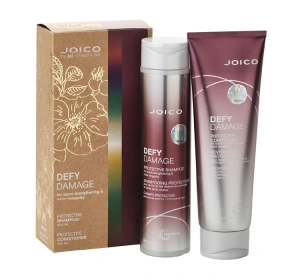 Joico Defy Damage zestaw do pielęgnacji włosów zniszczonych szampon 300 ml + odżywka 250 ml