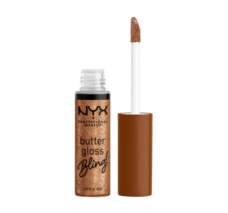 NYX Professional Makeup Butter Gloss Bling błyszczyk do ust 04 Pay Me In Gold 8ml