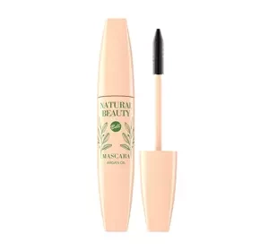 Bell Natural Beauty tusz do rzęs z olejem arganowym 001 Natural Black 9 g