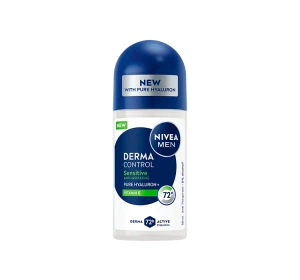 NIVEA MEN Derma Control antyperspirant w kulce dla mężczyzn Sensitive 50 ml