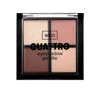 Wibo Quattro paleta cieni do powiek 1 6 g