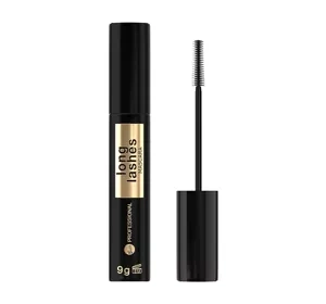 Bell Professional Long Lashes Mascara tusz wydłużająca rzęsy 01 Black 9 g