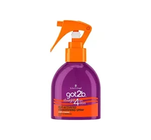 Got2B Straight On 4 Days prostujący spray do włosów aktywowany ciepłem 200 ml