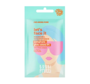 Farmona Tutti Frutti Let's Face It maseczka oczyszczająca do twarzy 7 g