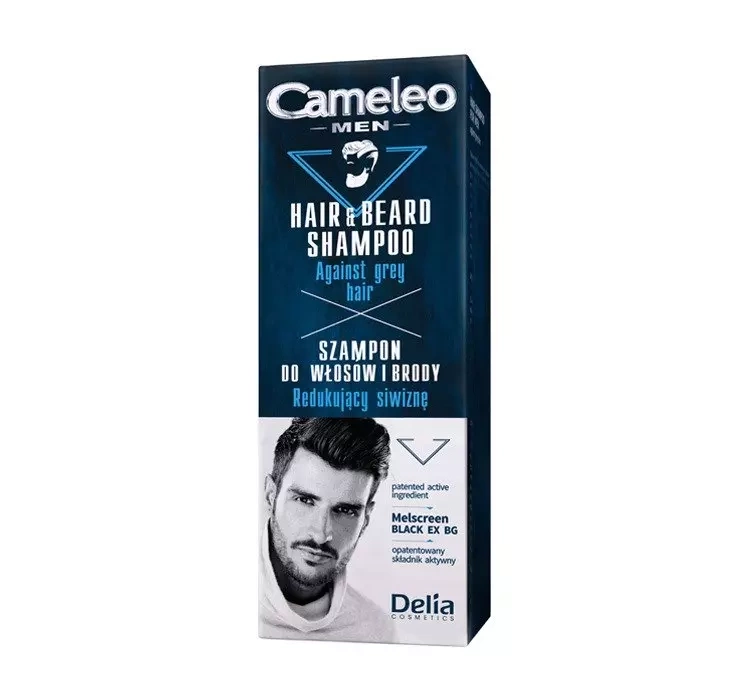 Delia Cameleo Men szampon redukujący siwiznę 150ml
