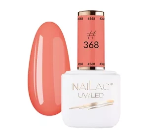 NaiLac lakier hybrydowy #368 7ml