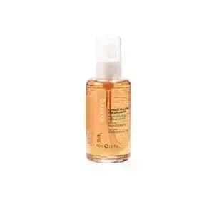 Fanola Nourishing rekonstruujące kryształki do włosów z aloesem i olejem lnianym 100 ml