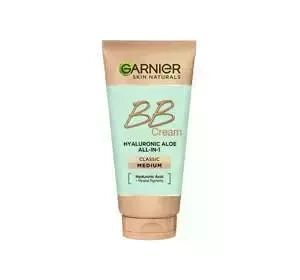 Garnier Hyaluronic Aloe all-in-1 nawilżający krem BB Medium 50 ml