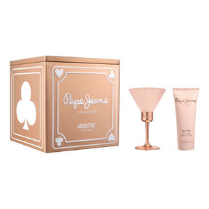 Pepe Jeans Addictive for Her woda perfumowana spray 80 ml + balsam do ciała 100 ml