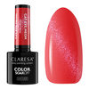 Claresa Cat Eye Neon hybrydowy lakier do paznokci Light Pink 5 g